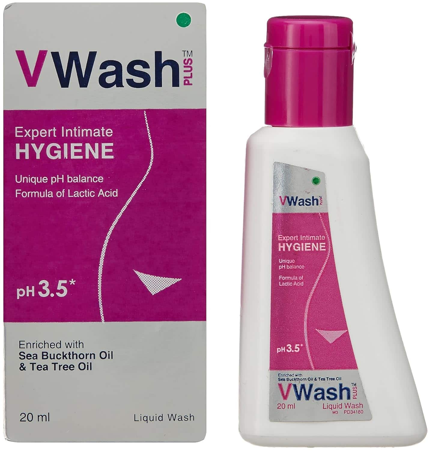 VWash Expert Intimate Hygiene - 20 ml 