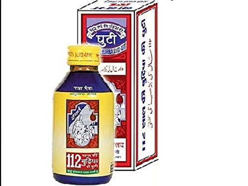 Vaidya Revti Prasad 112 Sal Ki Burhia Ki Ghuti Pack Of 2 (100 Ml. Each)