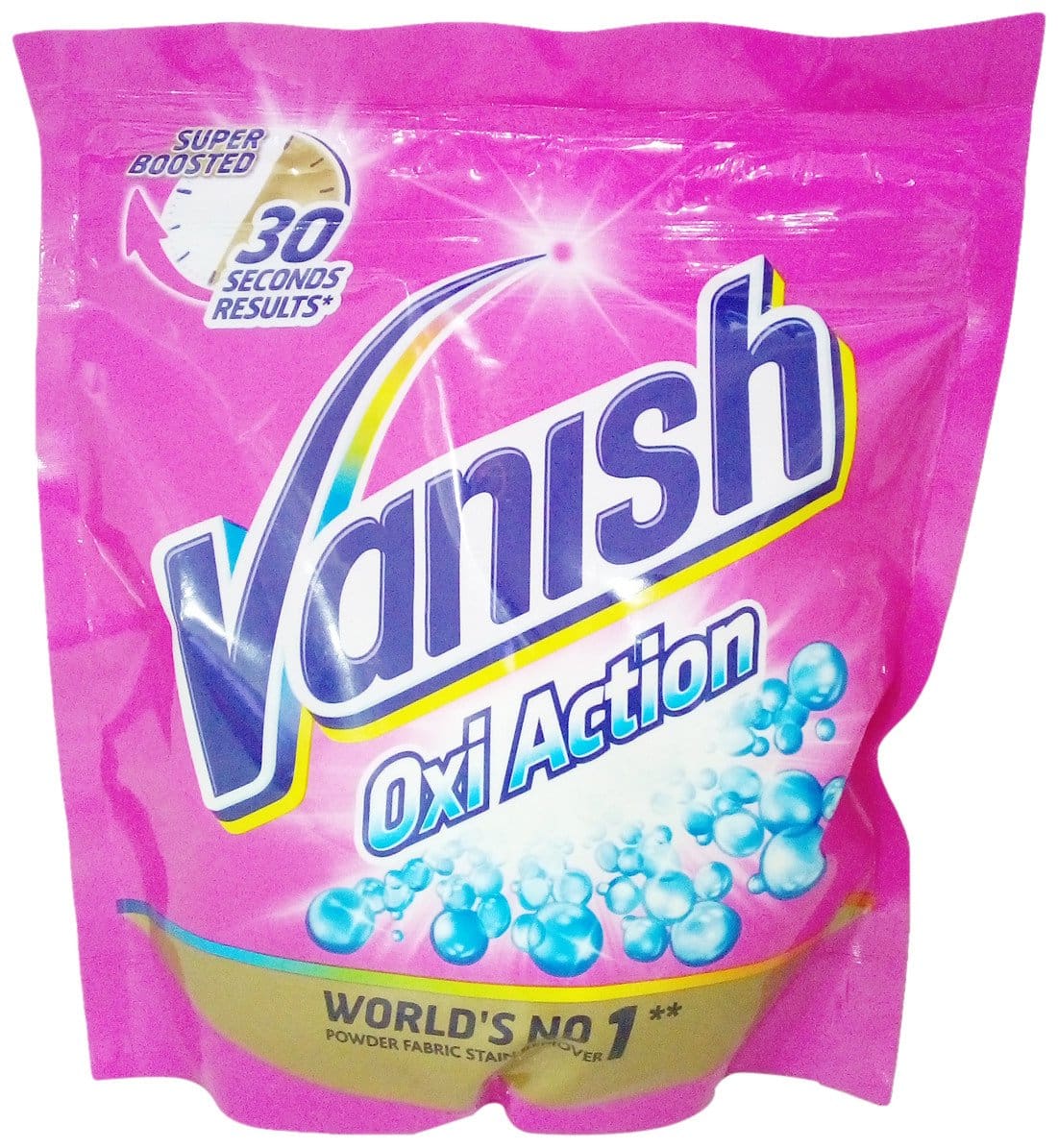 Vanish Stain Remover Powder - Oxi Action, 400g Pouch 