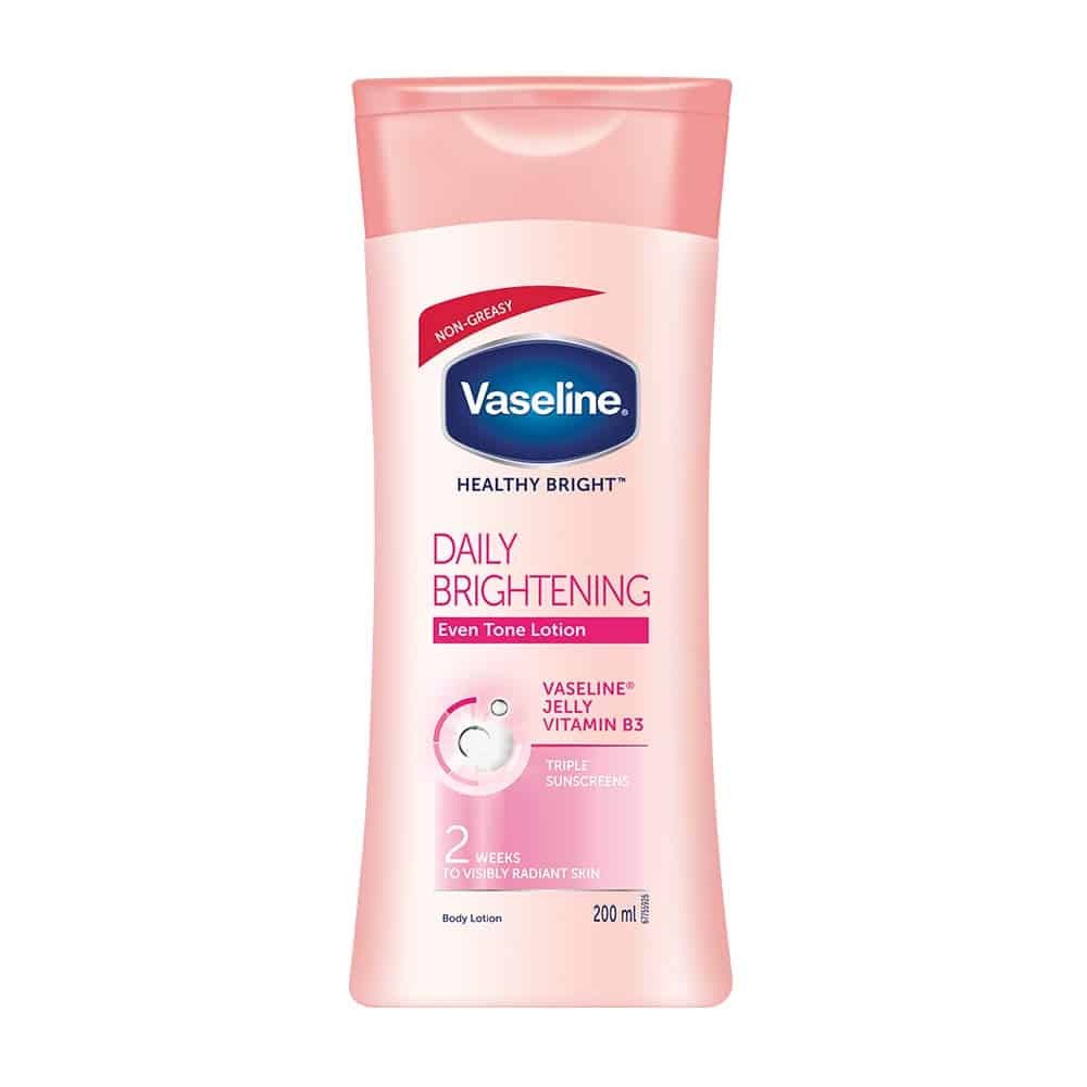 Vaseline Healthy Bright Daily Brightening Body Lotion, 200 ml 