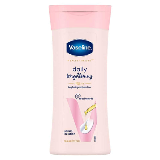 Vaseline Healthy Bright Daily Brightening Body Lotion, For Healthy & Glowing Skin, 100 ml 