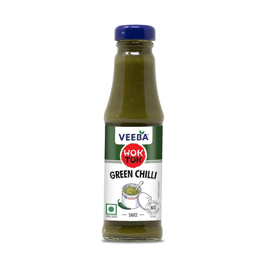 Veeba  Wok Tok Green Chilli Sauce 200 Gm