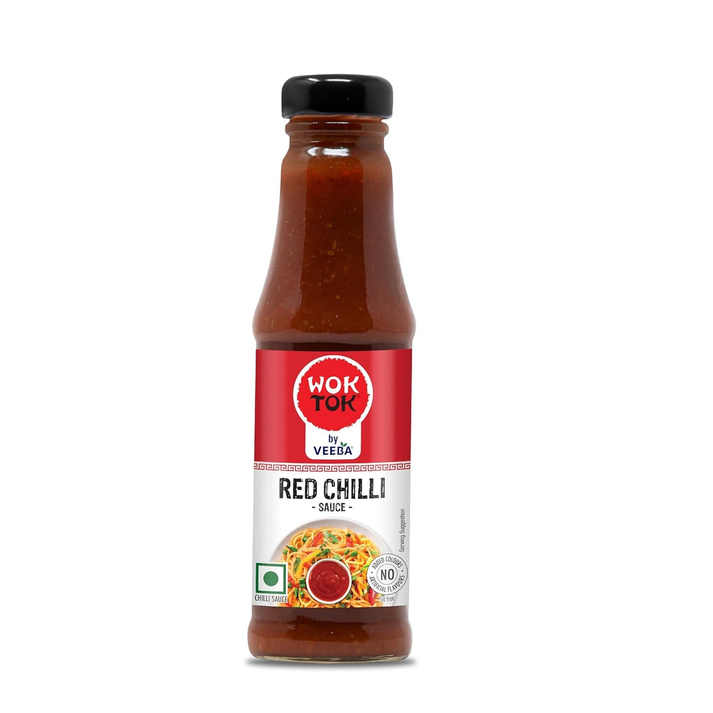 Veeba Wok Tok Red Chilli Sauce 200 Gm