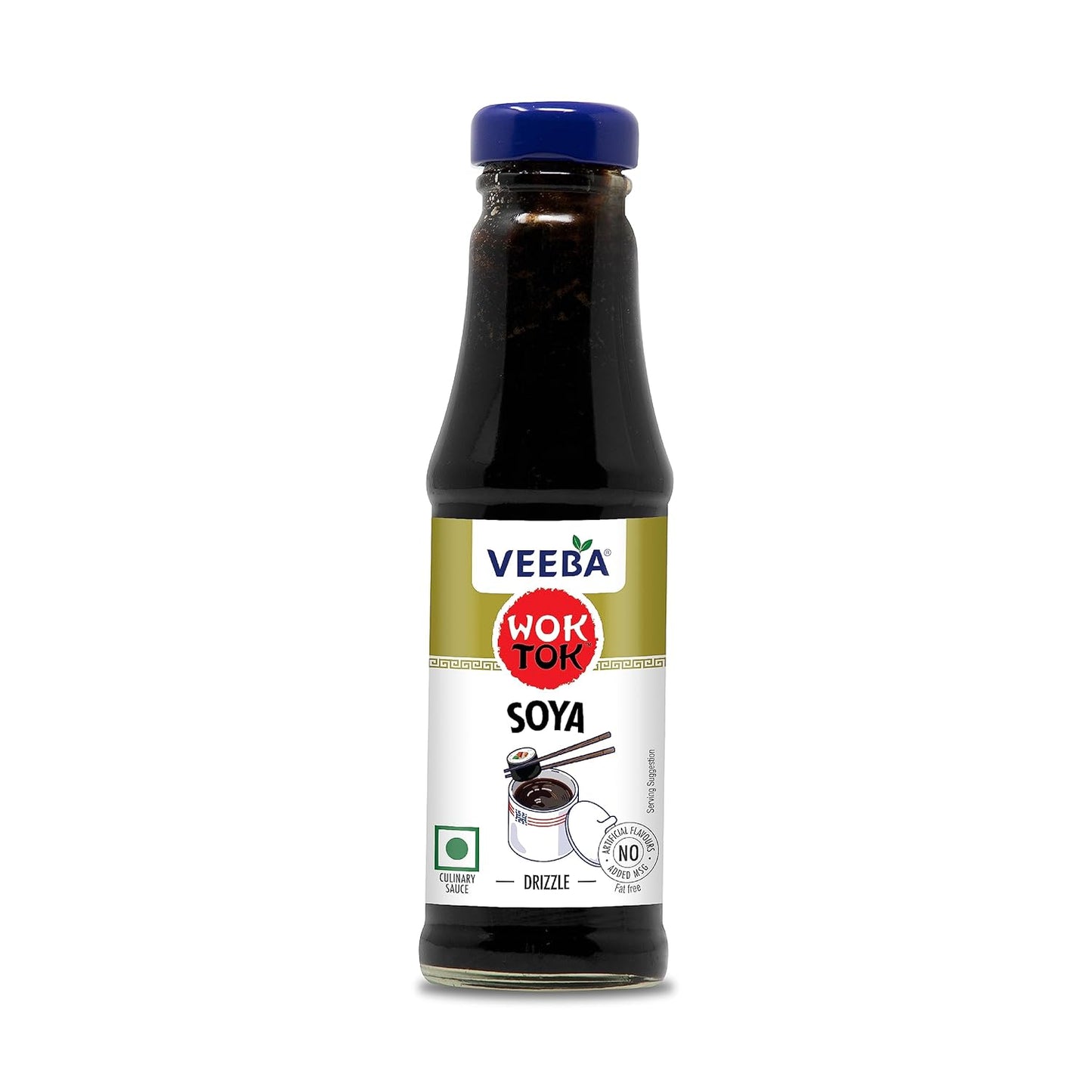 Veeba  Wok Tok Soya Sauce Drizzle 225 Gm