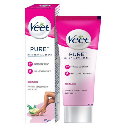 Veet Hair Removal Cream - Normal Skin 100 gm