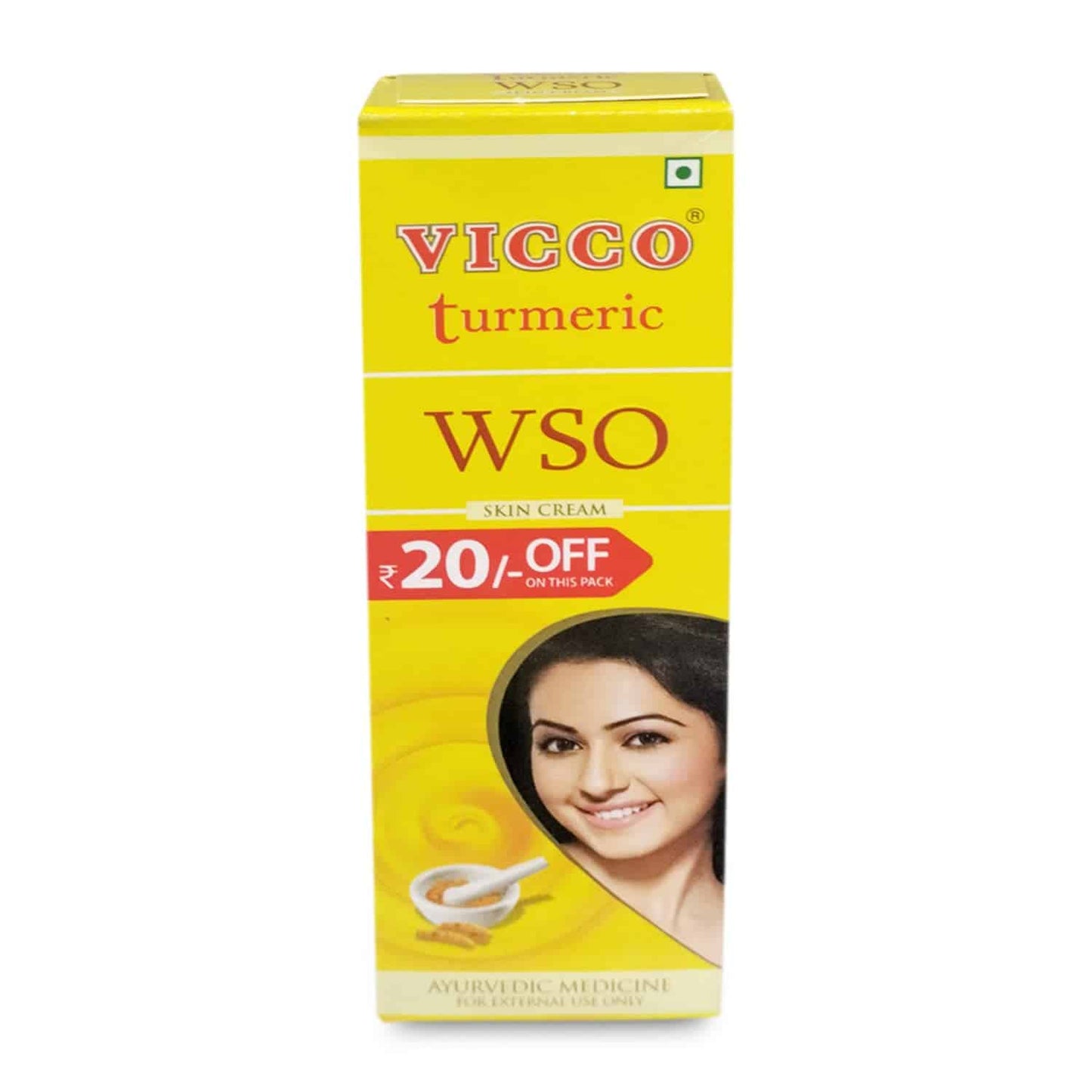 Vicco Turmeric WSO Skin Cream, 30g 