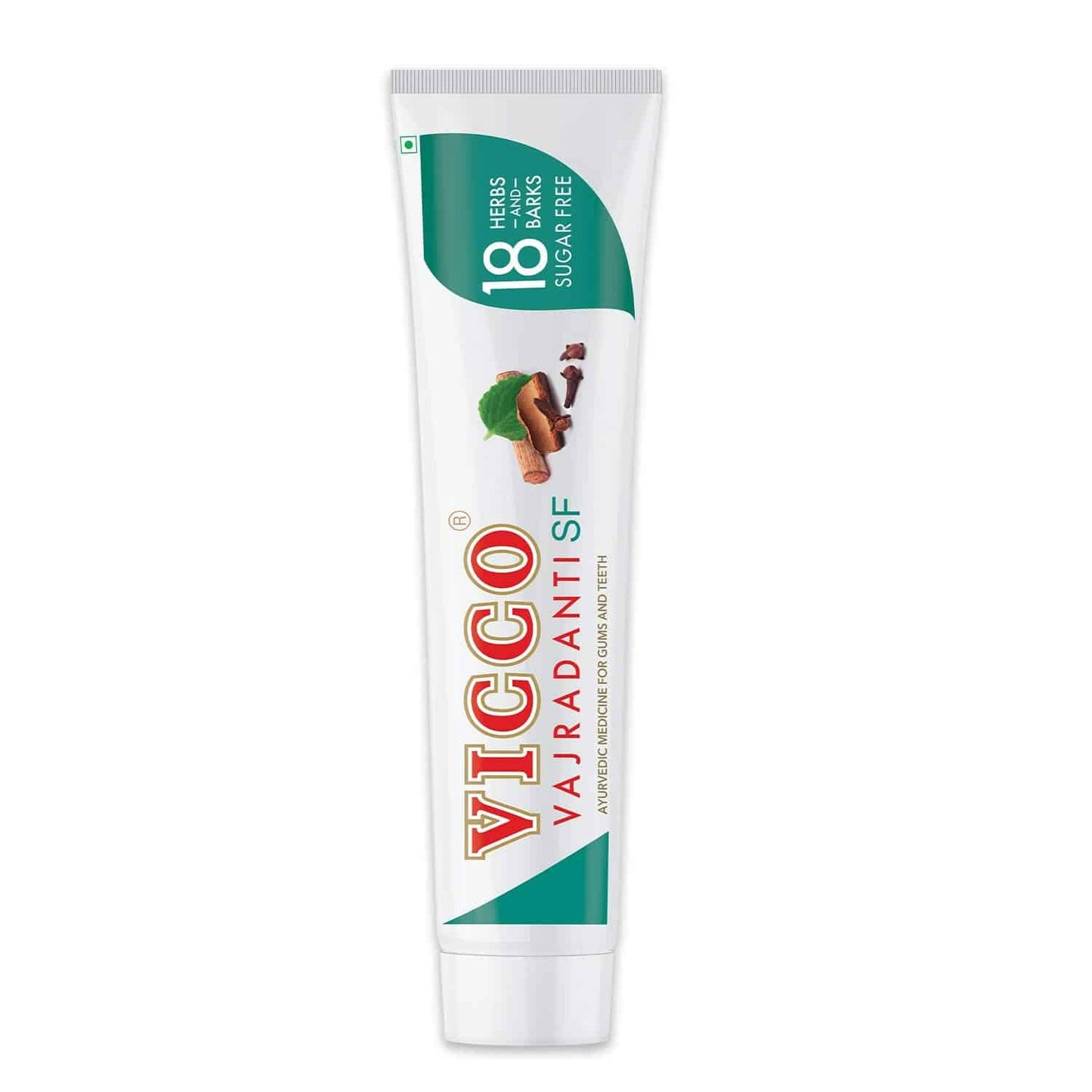 Vicco Vajradanti Ayurvedic Paste,sugar free, 18 Essential Herbs and Barks, Prevents Bad Breath, For Strong and Healthy Teeth, 160 gms 