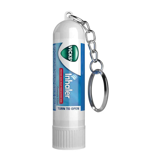 Vicks Inhaler Keychain - 0.5 ml - [Pack of 12] 