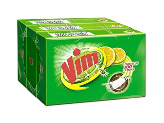 Vim Bar - 130g (Pack Of 3) 