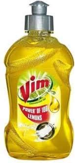 Vim Dishwash Gel - 500 ml (Lemon) 