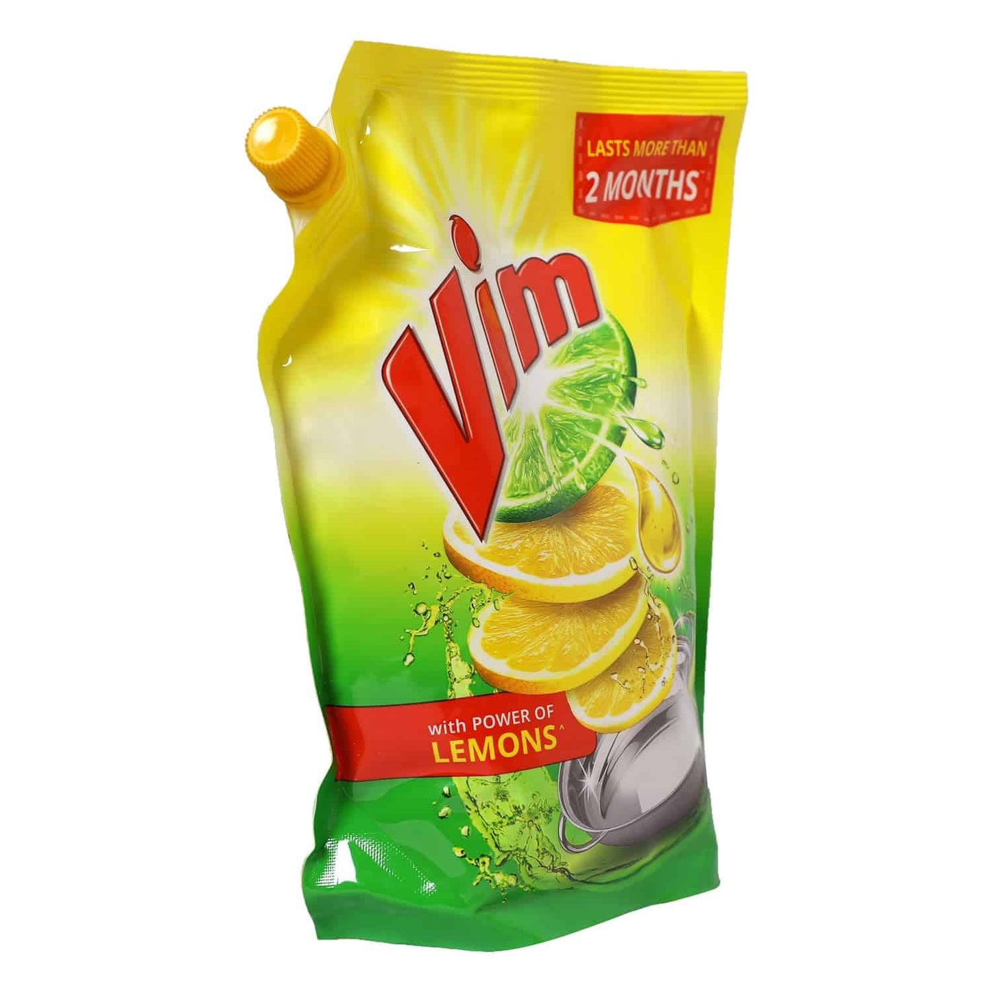 Vim Dishwash Gel - 900ml (Lemon) 