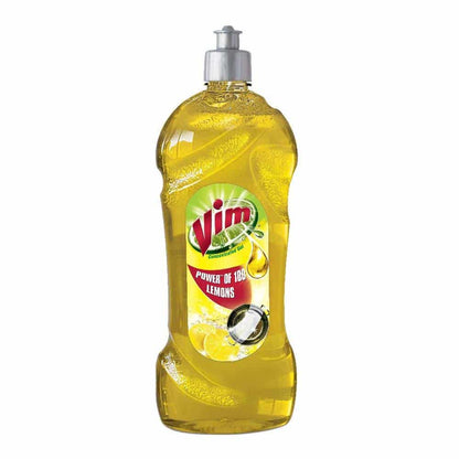 Vim Dishwash Liquid - 750 ml (Lemon) 