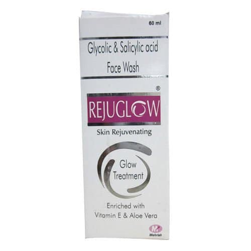 Rejuglow Skin Rejuvenating Face Wash enriched w/Vitamin E & Aloevera 100ml 