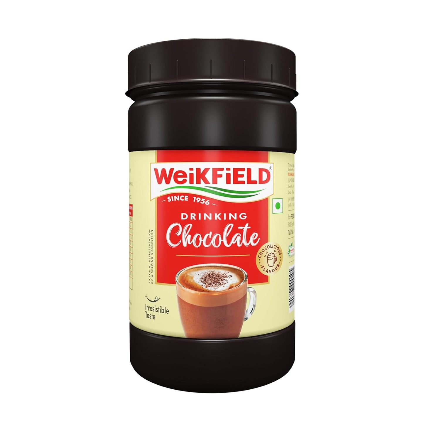 Weikfield Drinking Chocolate Powder,100 G