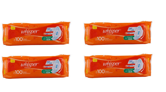 Whisper Choice Reular Pack Of 7*4 Sanitary Pads