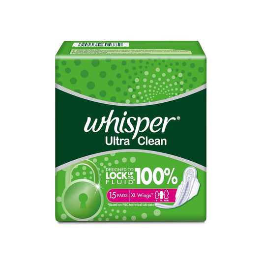 Whisper Ultra Clean XL - 15 Count 