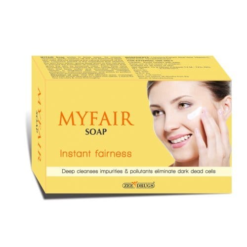 Zee Laboratories Myfair Soap Instant Fairness 75G