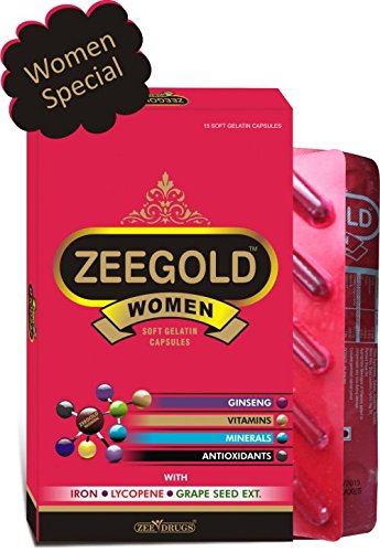 Zeegold Strong Stamina Power Caspules For Women 15 Caspules