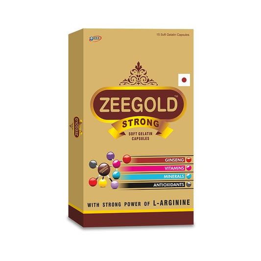 Zeegold Strong For Men 15 Capsules