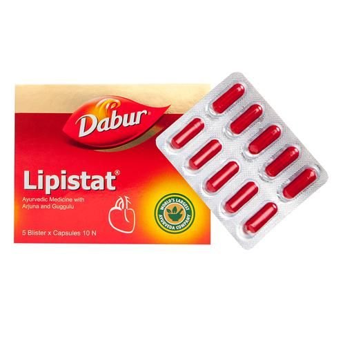 Dabur Lipistat (50 No) (50 Tablets)