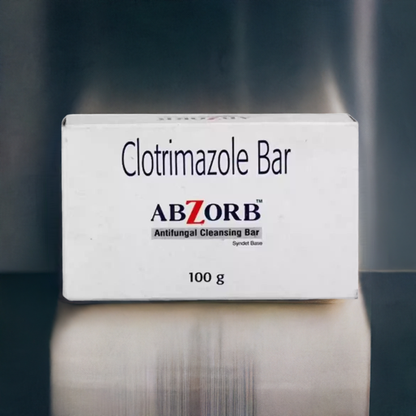 Abzorb Antifungal Cleansing Bar 100gm (pack of 1)