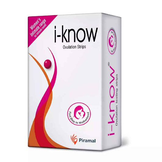 i know ovulation test kit for women planning pregnancy  5 test strips 