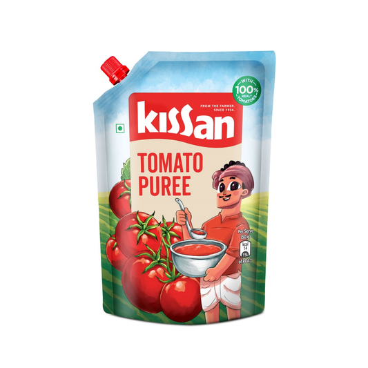 Kissan Tomato Puree, 800 Gm